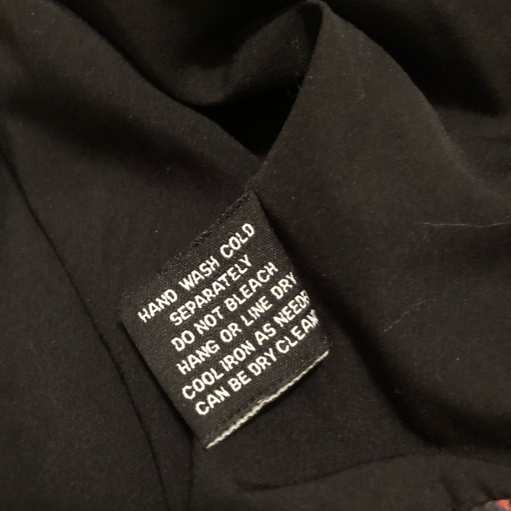 W118 By Walter Baker | Abstract Open-Back Top - image 4